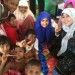 PKB Ceriakan Anak Rohingya Dengan Permainan Congklak