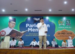 Inisiator Nusantara Mengaji doakan anggota Fraksi PKB Terpilih Lagi