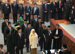 Paripurna Lantik 7 Anggota Fraksi PKB