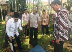 Kurangi Pemanasan Global, Agus Sulistiyono Ajak Masyarakat Tanam Pohon Jati