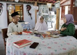 Lengger Bicara 2025 Anggota Komisi VII Usulkan Ahmad Tohari Terima Nobel Sastra