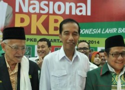 Akar Rumput Jabar Berharap Kader PKB Jadi Cawapres Jokowi