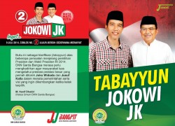 Buku Tabayyun Jokowi JK