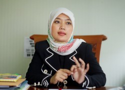 Niat Ingin Mengabdi, Kader Perempuan PKB Menangi Pilkada Lampung Timur