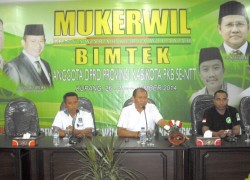 PKB NTT Gelar Mukerwil VI