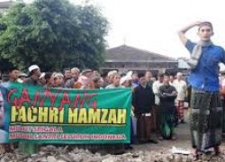 Demo Santri Kecam Kicauan ‘Sinting’ Fahri Hamzah Meluas
