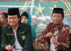Kiai dan PKB Jateng Dukung Mahfud Md.
