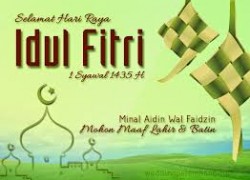 Idul Fitri ajang rekonsiliasi dan kesampingkan perbedaan