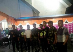 Garda Bangsa Sulsel Jaga Gereja di Malam Natal