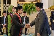 Cak Imin Terima Anugerah Bintang Mahaputera Tertinggi ‘Adipurna’ dari Presiden Prabowo