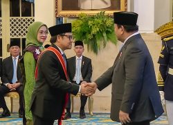 Cak Imin Terima Anugerah Bintang Mahaputera Tertinggi ‘Adipurna’ dari Presiden Prabowo