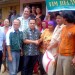Relawan PKB Terjun ke Lereng Gunung Sinabung