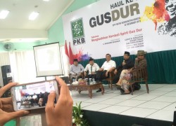 Haul Gus Dur, Cak Imin: Ajaran Gus Dur Wajib Dilaksanakan Kader PKB