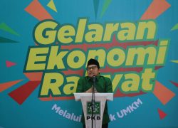 Membuka Gelaran Ekonomi Rakyat, Cak Imin: Ekonomi Rakyat Harus Dibangkitkan