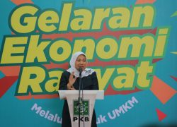 Peringati Harlah PKB ke-19, PKB Adakan Pasar Rakyat di DPR