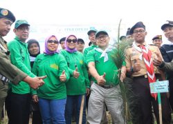 Nusantara Menanam, Erma: Alam Ini harus Kita Jaga Bersama