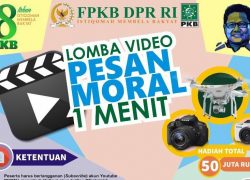 PENGUMUMAN PEMENANG LOMBA VIDIO PENDEK