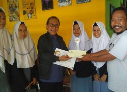 Masuk Nominasi PKB Movie Award, Taufiq Beri Hadiah Peserta Asal Purbalingga