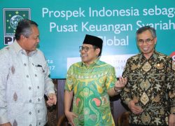 PKB Mendorong Indonesia Menjadi Kiblat Pengembangan Keuangan Syariah Dunia