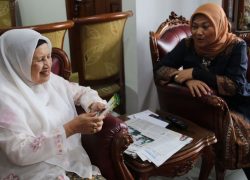 Sowani Pesantren, Cawagub Jateng Hj Ida Fauziyah di dukung Muslimat NU