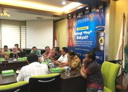 Energi Pro Rakyat, Syaikhul: Jokowi Berhasil Tapi Masih Ada Catatan