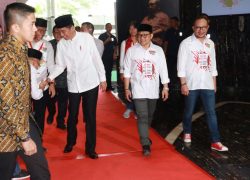 Jokowi Hadir Dalam Acara Haul Gus Dur dan Konsolidasi Caleg PKB