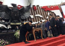 Dilantik Jadi Waka MPR RI, Jazil Sampaikan Terima Kasih Kepada Gus Ami
