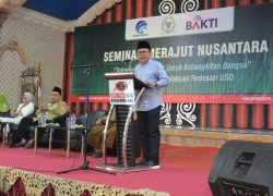 Taufiq R. Abdullah: Teknologi Informasi Yang Cepat Harus Diisi Konten Benar dan Tepat