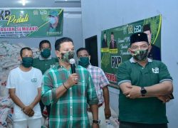Jelang Ramadhan HRD Bagikan 10 Ribu Paket Sembako Untuk Masyarakat Terdampak Covid 19