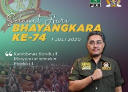 Ucapkan Dirgahayu Bhayangkar, Jazil: Polri harus Bekerja Lebih Gesit