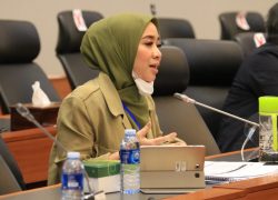 Titip Pesan Ke Polri di Rapat Banggar, Ratna: Jangan Buru-buru Naikkan Target PNBP