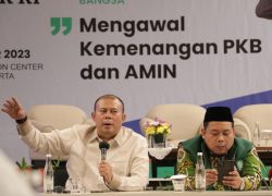 Fraksi PKB DPR Siap Gencarkan Kampanye Door to Door Menangkan AMIN