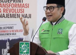 Gus Imin : Pemisahan Kemenag-BP Haji Awal Revolusi Penyelenggaraan Haji dari Presiden Prabowo