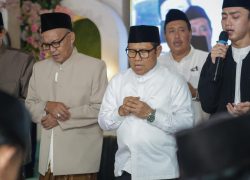 Hadiri 1000 Hari Wafat KH. Dimyati Rois, Gus Imin: Beliau Rujukan PKB