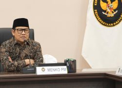 Pimpin RTM 43 K/L, Menko PM Muhaimin Perkuat Sinergi Lintas Sektor Entaskan Kemiskinan
