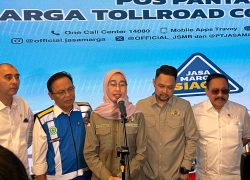 Komisi VI DPR RI Sidak Jasa Marga, Pastikan Kesiapan Arus Mudik Lebaran 2025