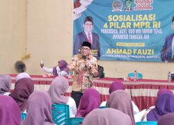 Momen Perayaan Hari Kartini, Ahmad Fauzi Sosialisasi Empat Pilar