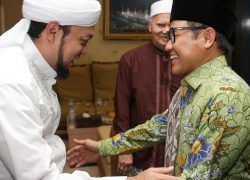 Halal Bihalal, Gus Imin Sowan Kiai Sepuh di Tapal Kuda Jatim