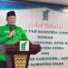 Waketum PKB Cucun Ahmad Hadiri Halal Bihalal Kader PKB se-Sumut