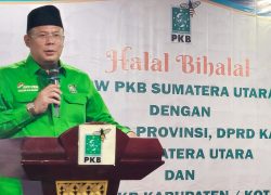 Waketum PKB Cucun Ahmad Hadiri Halal Bihalal Kader PKB se-Sumut