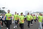 Lepas Women’s Day Run 10K, Cak Imin: Ayo Budayakan Olahraga