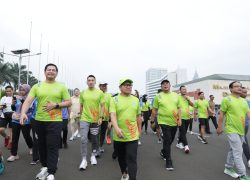 Lepas Women’s Day Run 10K, Cak Imin: Ayo Budayakan Olahraga