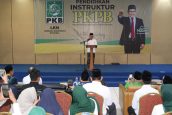 DPP PKB Gelar Pendidikan Instruktur PKPB, Harap Lahirkan Kader Ideologis dan Tangguh