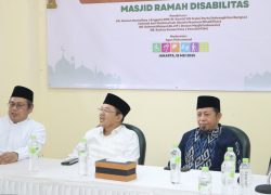 Legislator PKB Kritik Pembangunan Masjid Megah, Namun Minim Fasilitas Ramah Disabilitas