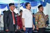Gus Jazil Tetapkan Prof Maskuri Jadi Rektor Universitas Sunan Gresik