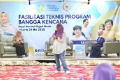 Wakil Ketua Komisi IX Sosialisasi Fasilitasi Teknis Program Bangga Kencana Bersama BKKBN