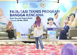 Wakil Ketua Komisi IX Sosialisasi Fasilitasi Teknis Program Bangga Kencana Bersama BKKBN
