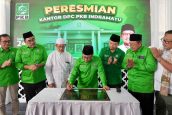 Gus Imin Resmikan Kantor PKB Indramayu, Harap Jadi Pusat Bantuan Masyarakat