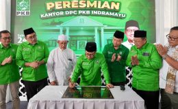 Gus Imin Resmikan Kantor PKB Indramayu, Harap Jadi Pusat Bantuan Masyarakat