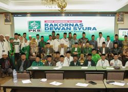 Gelar Rakornas, Dewan Syura Dukung Visi Besar Gus Muhaimin Tentang Pesantren